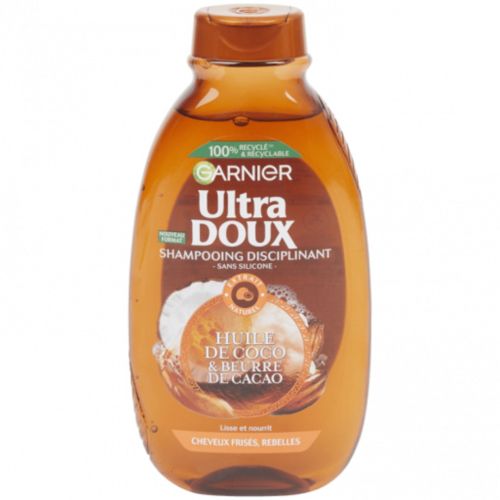 Shampoing Garnier Ultra Doux Huile De Coco & Beurre De Cacao 300 ML