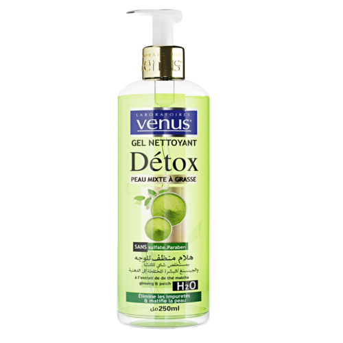 Gel Nettoyant Venus Detox 250 ML