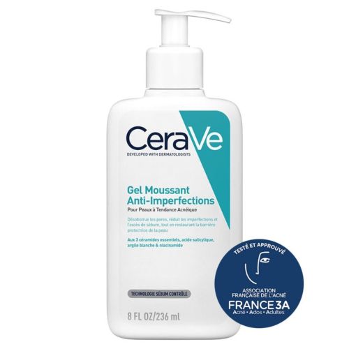 Gel Moussant Cerave Anti-imperfection 236 ML