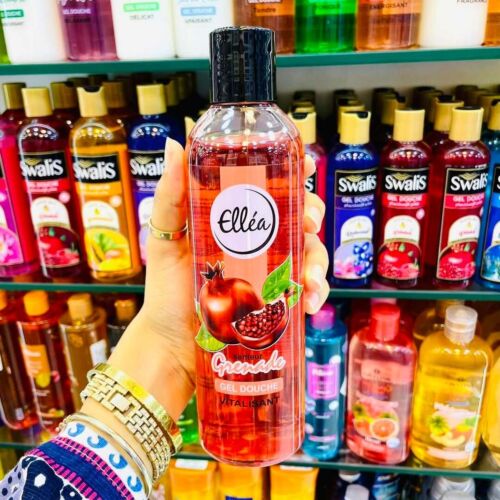 Gel Douche Ellea Grenade Vitalisant  400ML