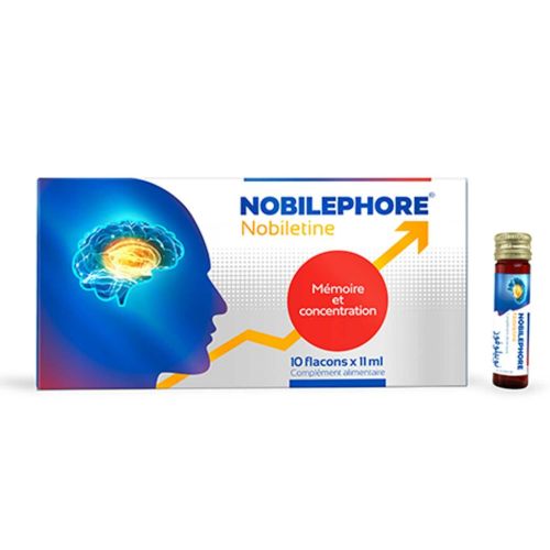 Complément Nobilephore Memoire & Concentration Amp 10 Unité