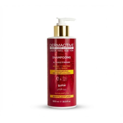 Shampoing Dermactive Aux Proteine Et A L'uile D'argon  500 ML