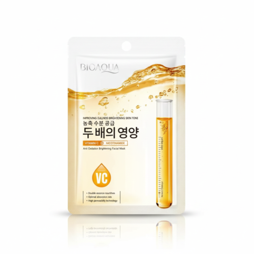 Masque Visage Bioaqua Vitamin C + Nicotinamide VC 25 ML