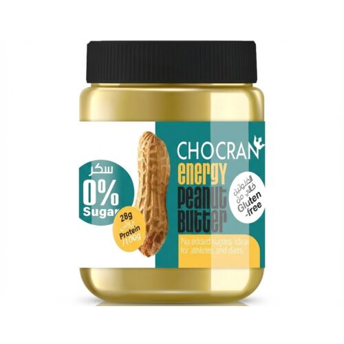 Beurre De Cacahuète Chocran Energy Sans Gluten 320 G