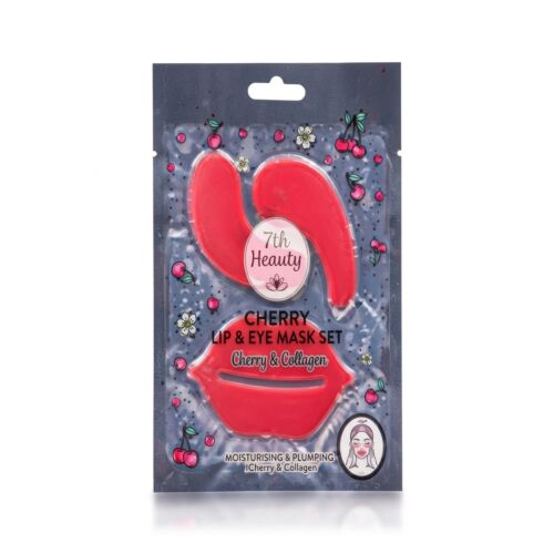 Masque Bee Beauty Lèvres et Yeux Cherry et Collagène