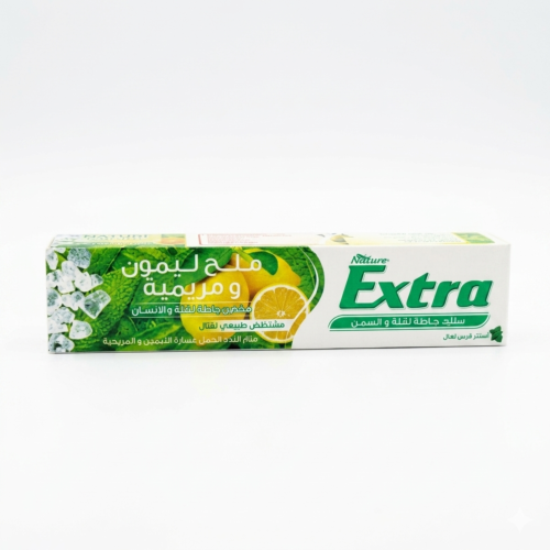 Dentifrice Extra Sel Actif Sauge Et Citron 100 G