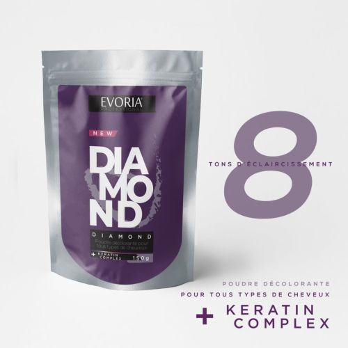 Poudre Evoria Blond D'or 150 G - DIAMOND