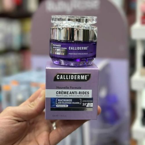 Creme Calliderm anti rides 50 ML