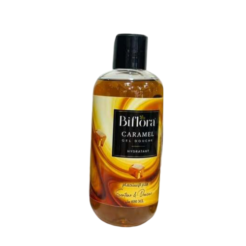 Gel Douche Biflora Caramel 400 ML