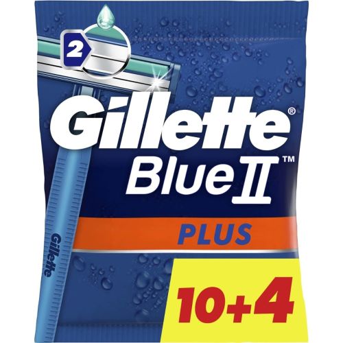 Lame Gillette Bleu 2 Lame 01 Unité