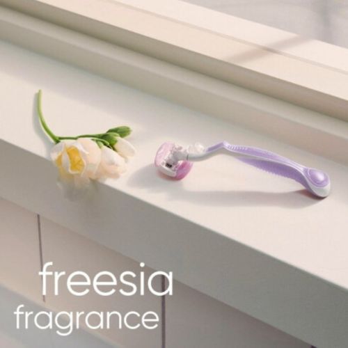 Lame Wetell Comfort Glide Spa Breeze 5 Blades Mauve 2 Unité