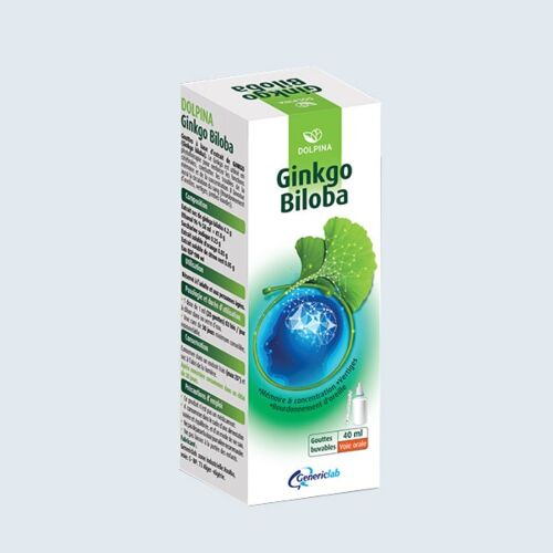 Complément Dolpina Alimentaire Ginkgo Biloba 40 ML