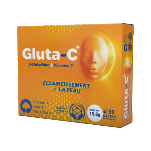 G H N gluta-c eclaircissement de la peau b/30