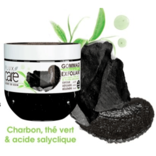 Gommage Flux Care Exfoliant 370 ML - CHARBON