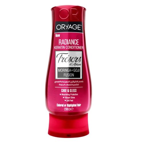 Apres Shampoing Orylux Keratin Tresors D'Afrique 230 Ml