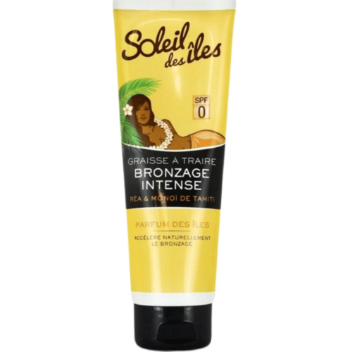 Graisse A Traire Soleil Des Iles Bronzage Intense Parfum Des Iles 120 ML