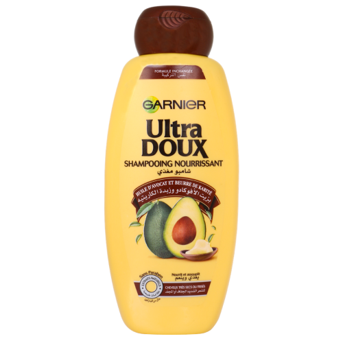 GRANIER ULTRA DOUX SHAMPOING HUILE D AVOCAT 200 ML