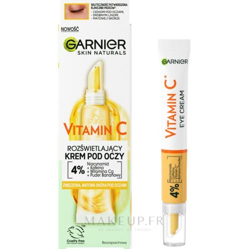 Creme Garnier Eye Vitamin C 15 ML