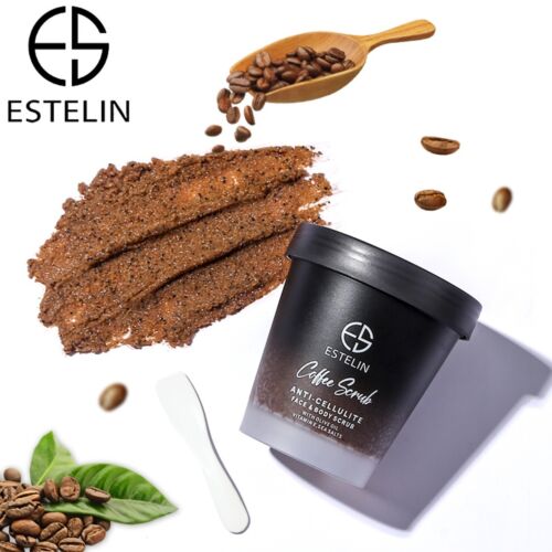 Gommage Estelin Corps&visage Anti-cellulie Coffee 280 G