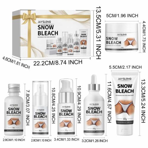 Coffret Jaysuing Snow Bleach 6 Unité