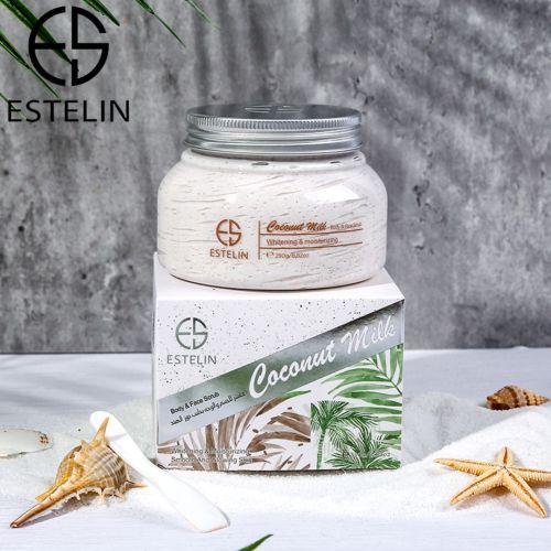 Gommage Estelin Corps & Visage Coconut Milk 250 G