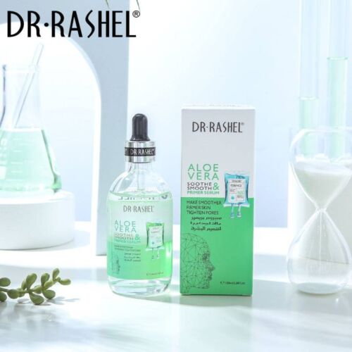Serum Dr Rashel Primer Essence Soothe & Smoth Aloe Vera 100 ML