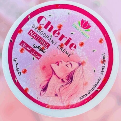 Creme Deodorante Bio Ness Naturel 45 G