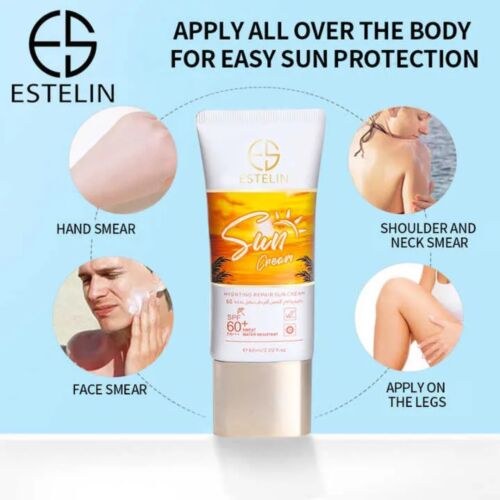 Creme Solaire Estelin Hydrating Repair 60spf 60 ML