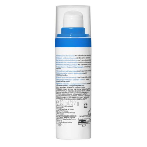 Serum Cerave Hydratant À L’acide Hyaluronique 30 ML