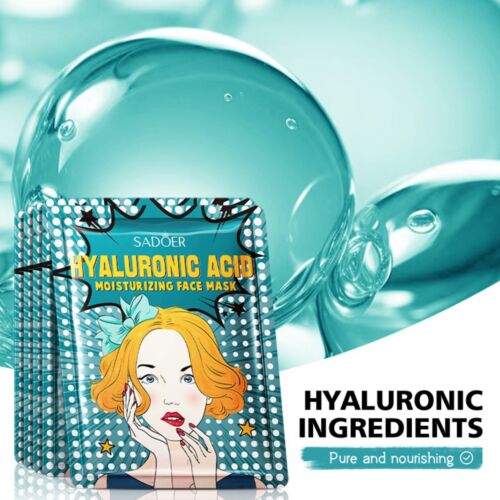 Masque Visage Sadoer Hyaluronic Acid Hydrant 25 G