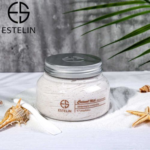 Gommage Estelin Corps & Visage Coconut Milk 250 G
