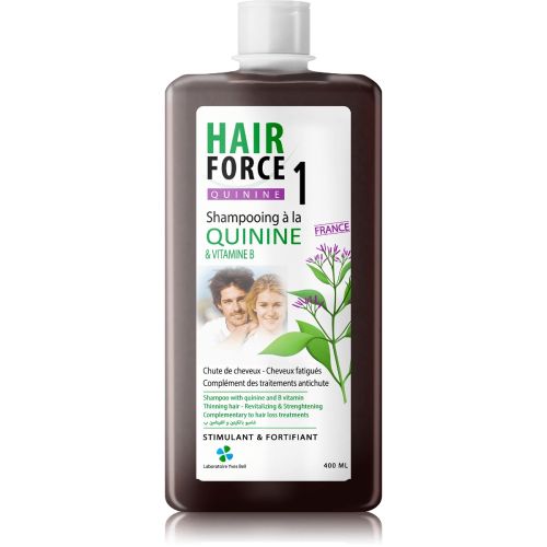 Shampoing Hair Force 400 ML - QUININE