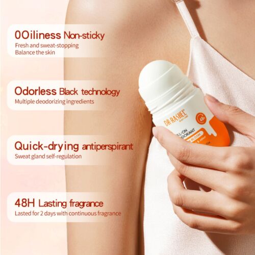 Roll-On Dr Rashel Déodorant Passion Blom 48h 50 ML