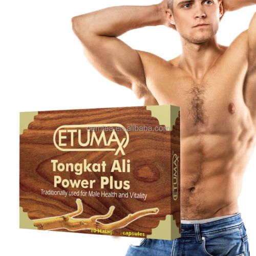 Complément Etumax Tongkat Ali Power Plus 10 CAPSULES