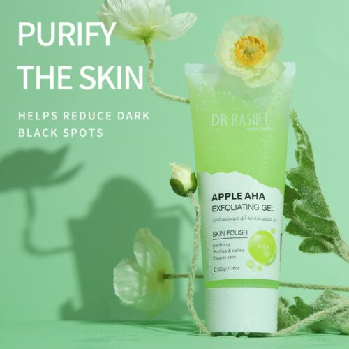 Gel Dr Rashel Exfoliating Skin Polish Aloe vera & Vitamine E 220 G