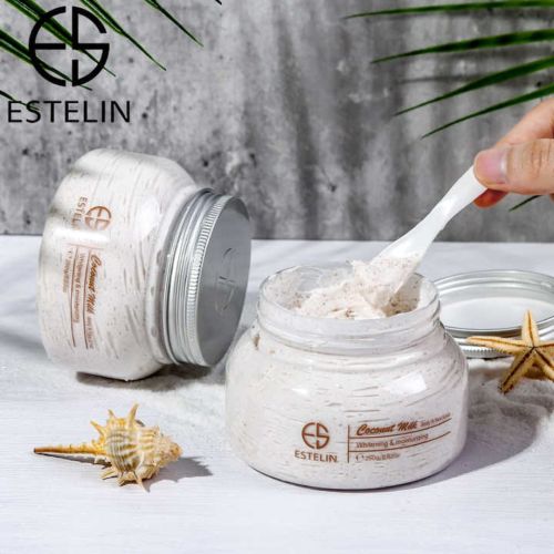 Gommage Estelin Corps & Visage Coconut Milk 250 G