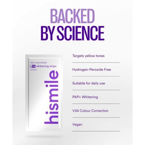 Patches Hismile Blanchiment Dents 30 Mn Application