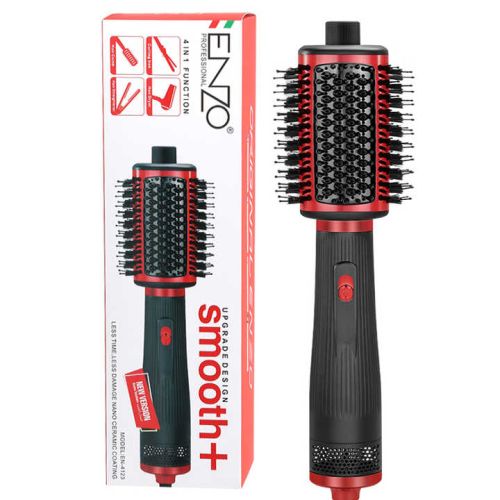Brosse Enzo Smooth+ Rouge En-4123
