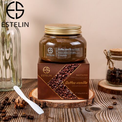 Gommage Estelin Corps & Visage Coffee Vanilla 250 G