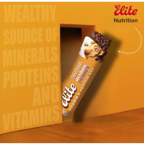 Barre Elite Cacahuete 48 G