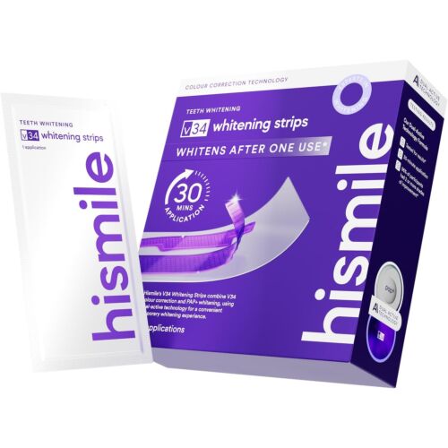 Patches Hismile Blanchiment Dents 30 Mn Application 14 Unités