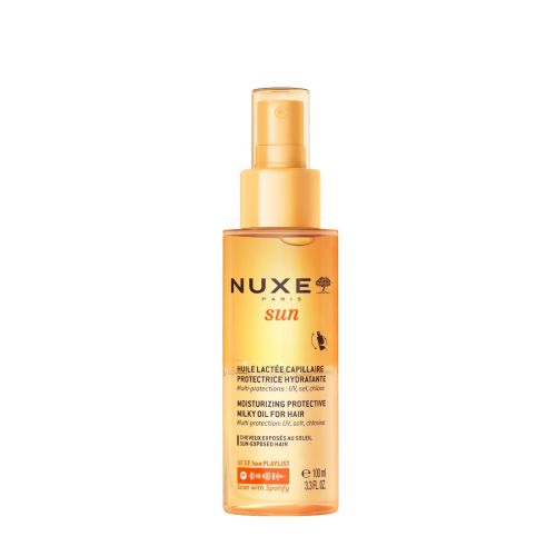 Huile Nuxe Solaire Lactée Capillaire Protectrice Et Hydratante - Cheveux Exposés Au Soleil 100 ML