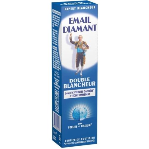 Dentifrice Email Diamant Double Blancheur 75 ML