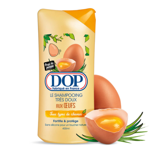 Shampoing Dop Fortifiant Aux Œufs 400 Ml