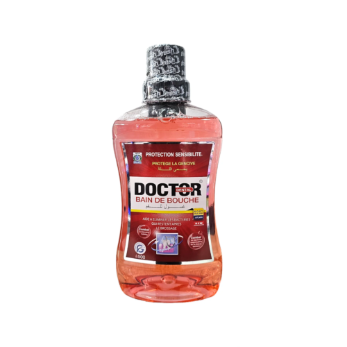 Bain De Bouche Doctor Dental Protege La Gencive 500 ML