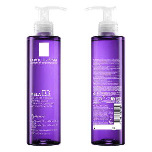 Gel La Roche Posay Mela B3 Micro-Peeling Unifiant Éclat 200 ml