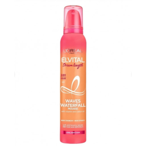 Mousse L'oreal Elvital Dream Long Waves Waterfall 200 Ml