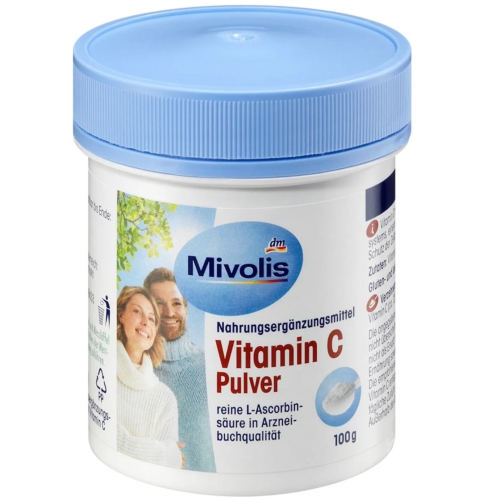 Compl&eacute;ment Mivolis Vitamine C Poudre 100 G