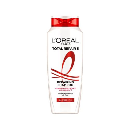 Shampoing L'oreal Total Repair 5 Damaged Hair 400 Ml