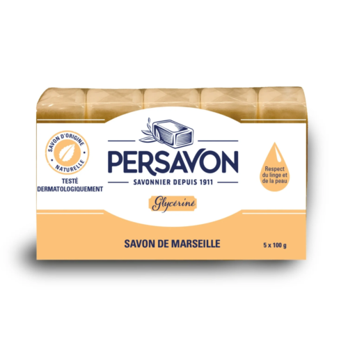 Savon PerSavon De Marseille Glycériné 100 G